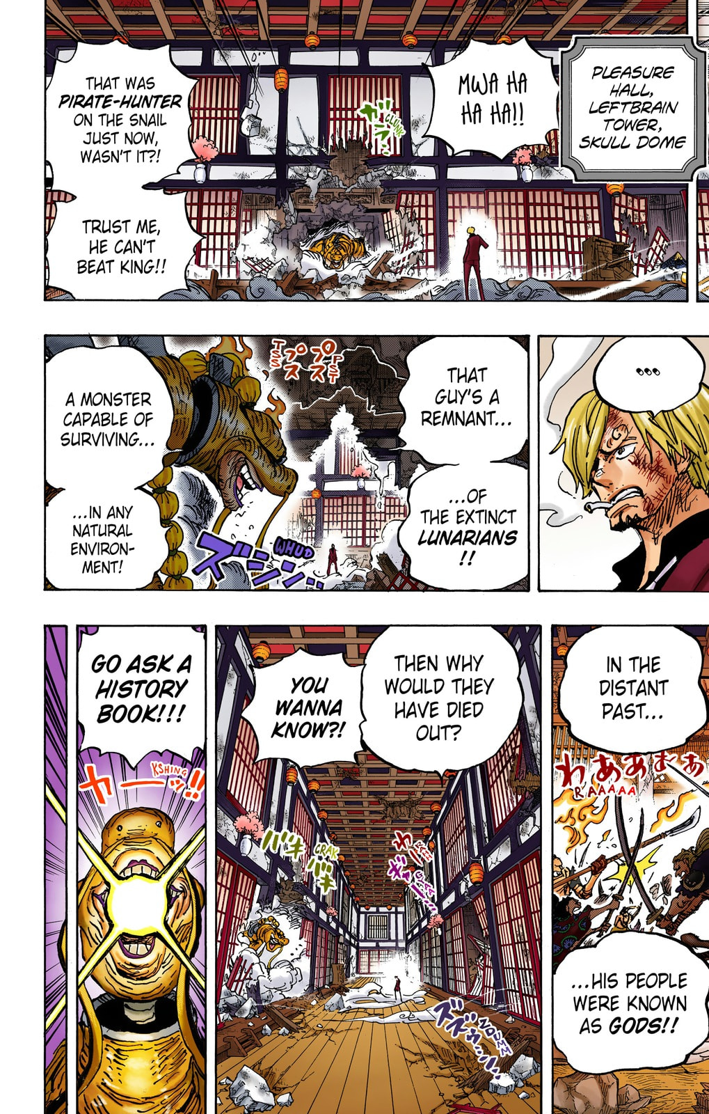 One Piece Digital Colored Chapter 1033 image 04